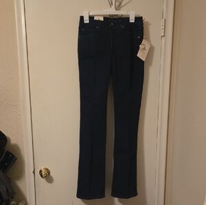 Miracle Women's Deep Indigo Boot Cut Jeans